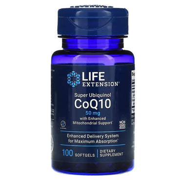 Super Ubiquinol CoQ10 with Enhanced Mitochondrial Support
